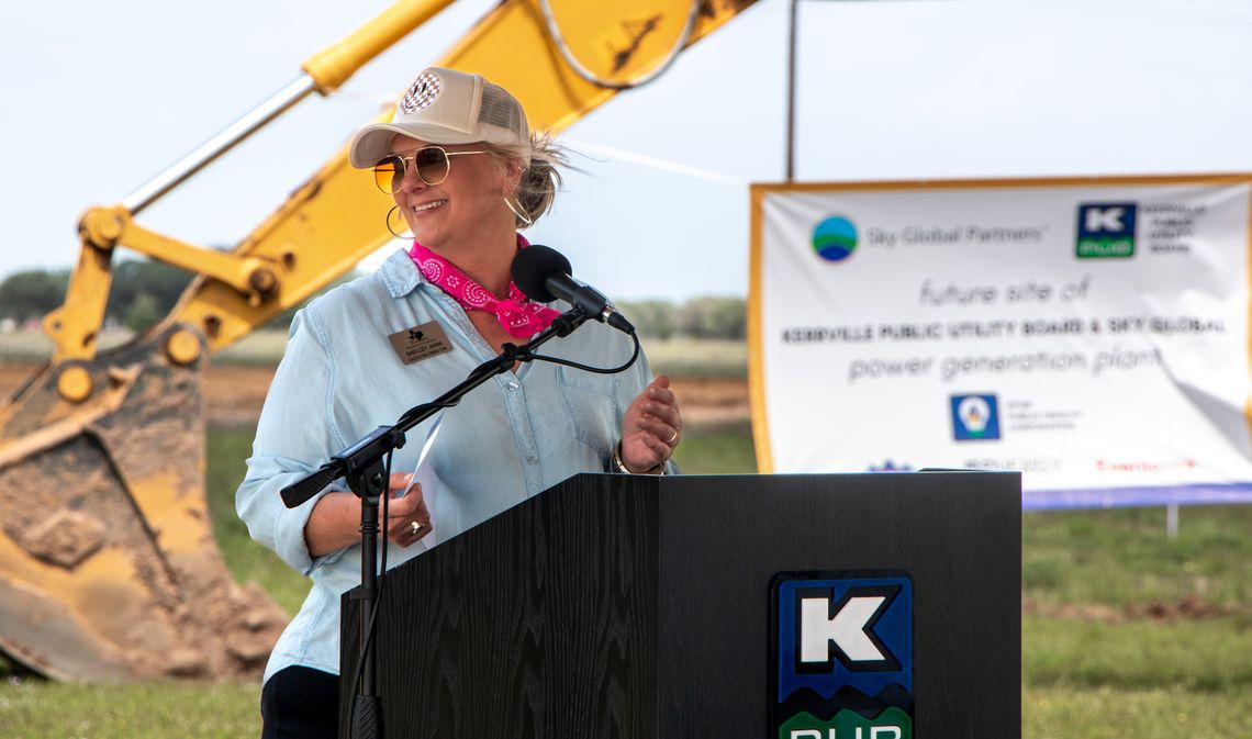 New power plant breaks ground in Garwood