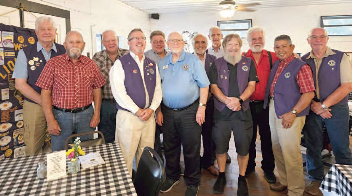 NEW WEIMAR LIONS OFFICERS NEW WEIMAR LIONS OFFICERS