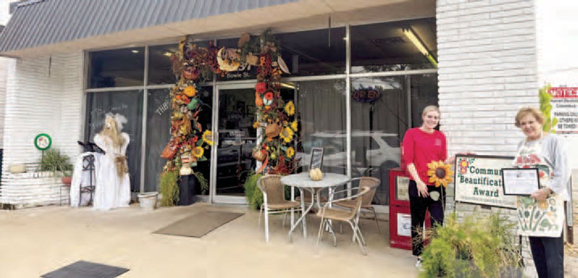 NOVEMBER COMMUNITY BEAUTIFICATION AWARD