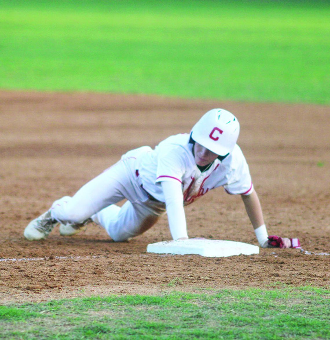 Offense shines as Cards take two more district games