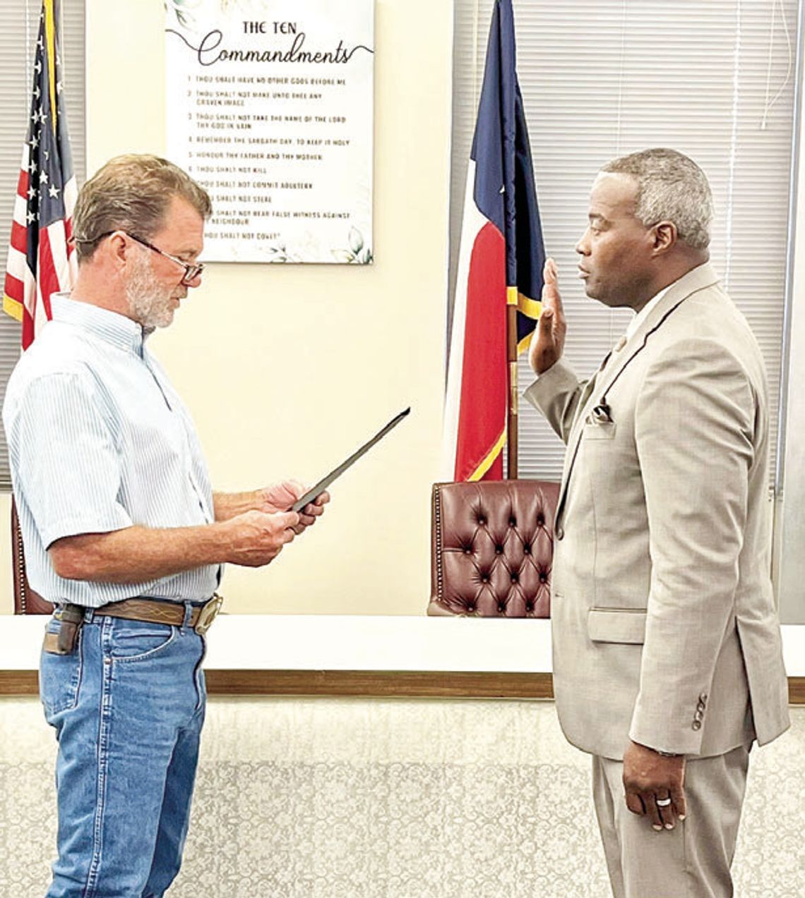 Officer joins Eagle Lake P.D.