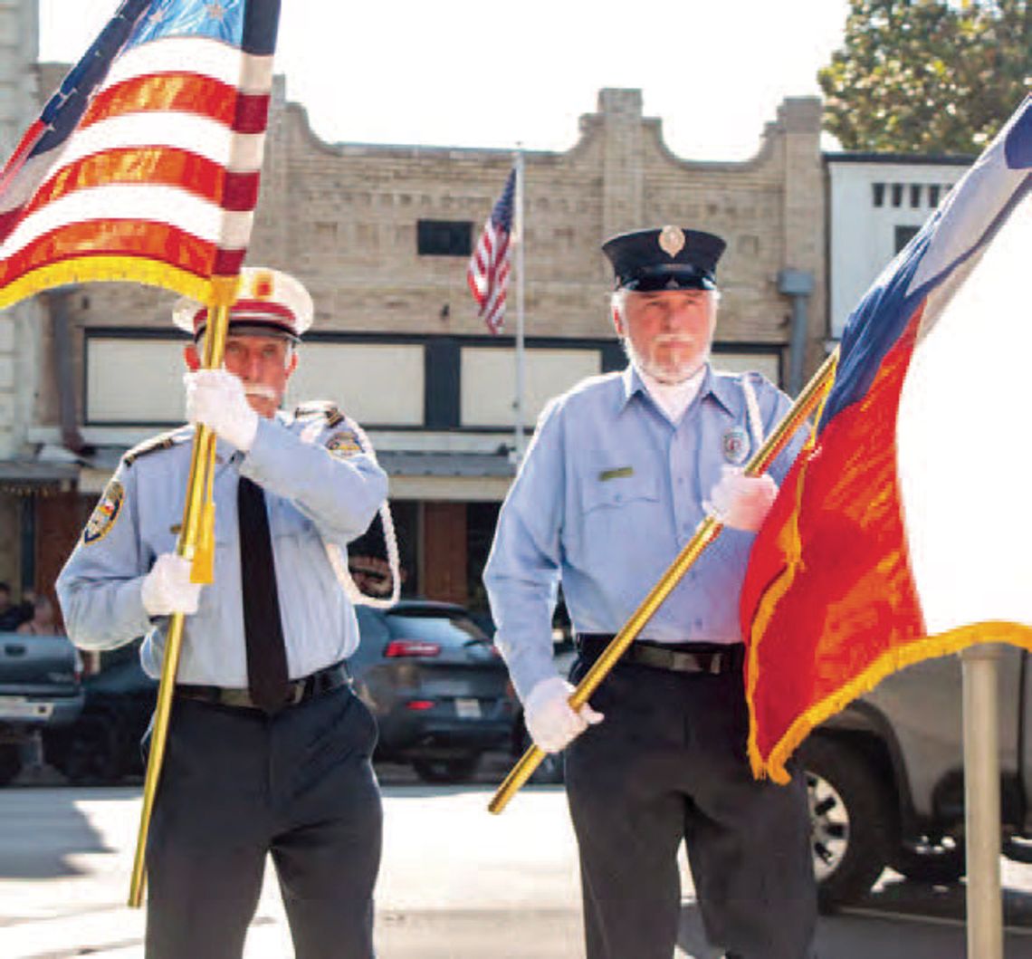 Officials honor fallen in Peace Officers Memorial Day ceremony