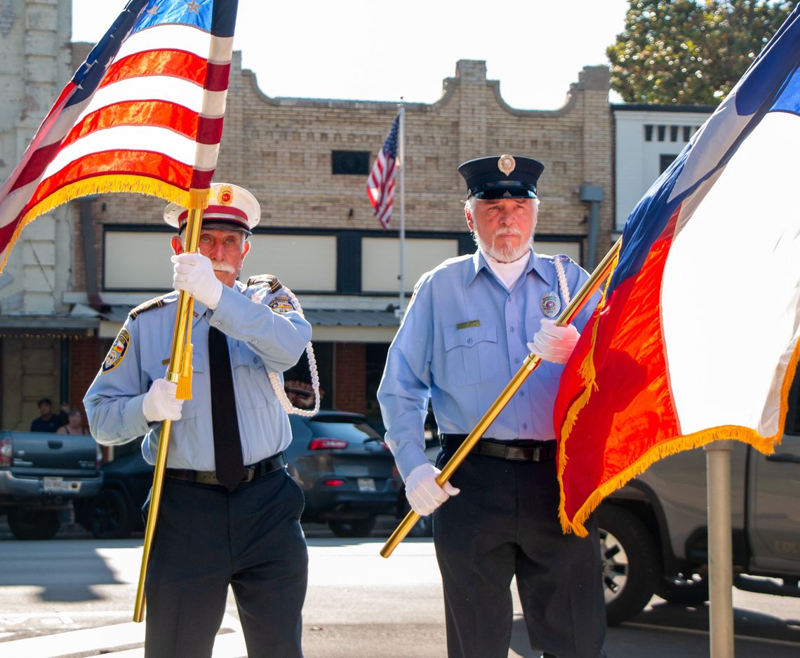 Officials honor fallen in Peace Officers Memorial Day ceremony