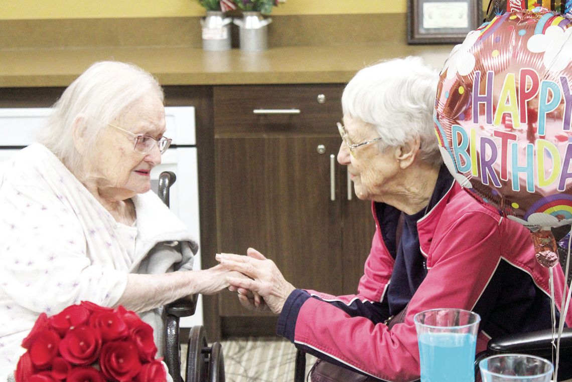 Colorado County resident celebrates her 'first birthday' 101st birthday