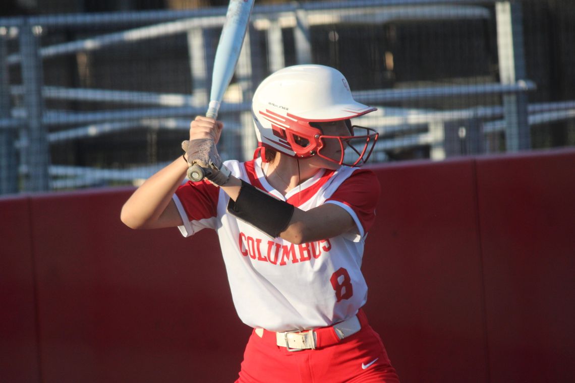 ONE LADY CARD MAKES THE ACADEMIC ALL-STATE TEAM