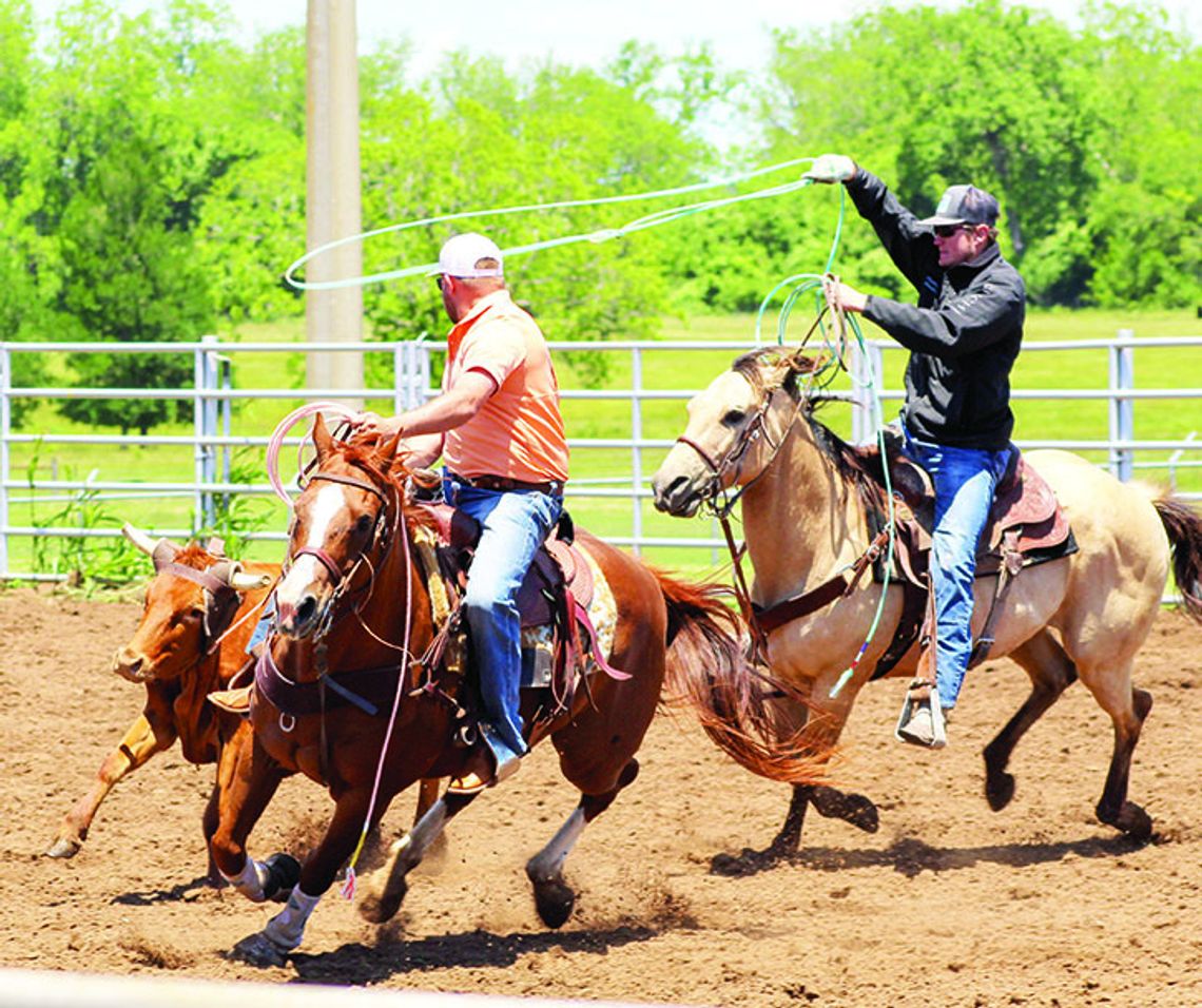 Over 100 teams participate in Ragin Cajun Team Roping