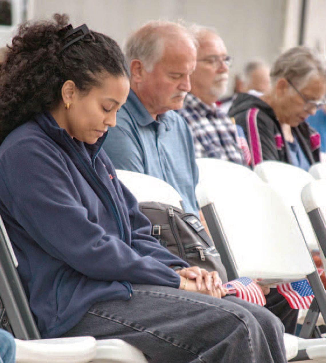 Over 50 pray and praise for 75th National Day of Prayer Over 50 pray and praise for 75th National Day of Prayer