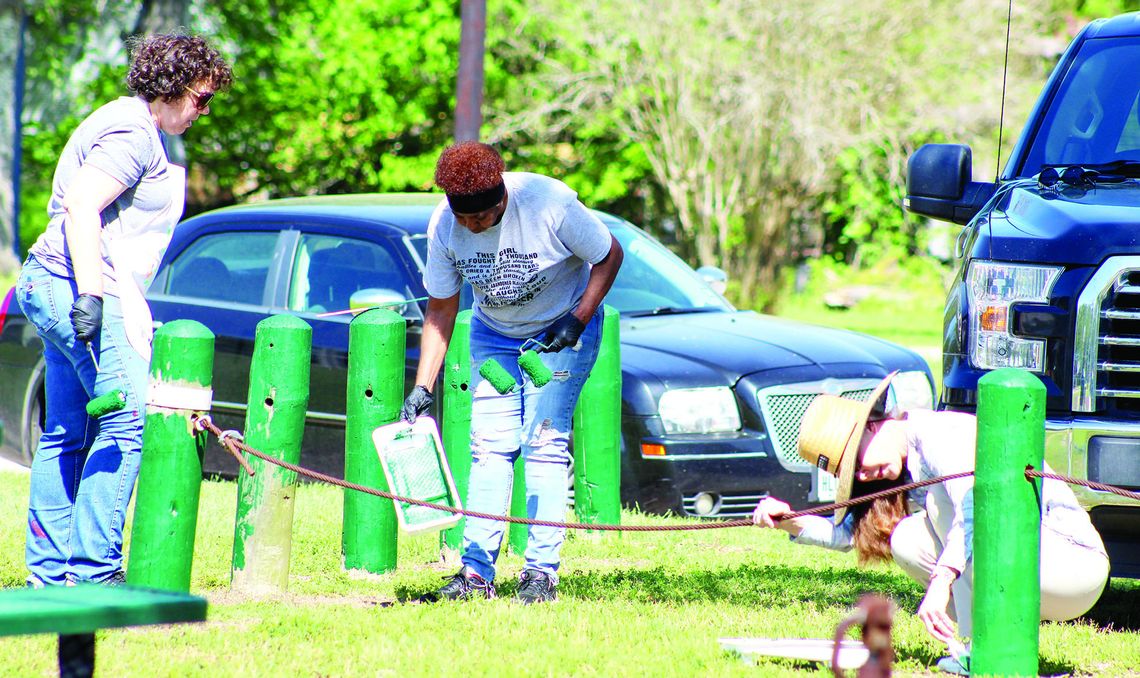 Painting the Park