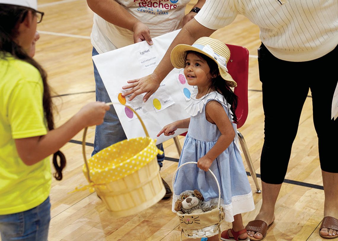 Parents as Teachers hosts Easter party