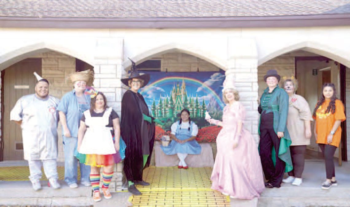 Parents as Teachers hosts Oz-mazing Halloween Spooktacular in Weimar