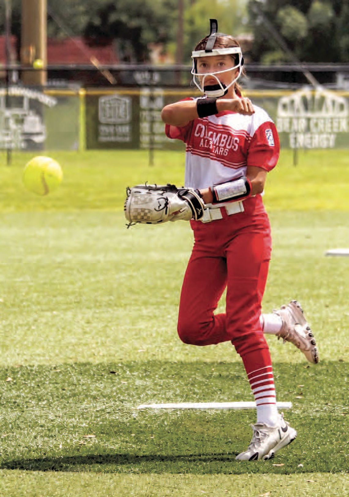 Pitching powers Columbus into finals Pitching powers Columbus into finals