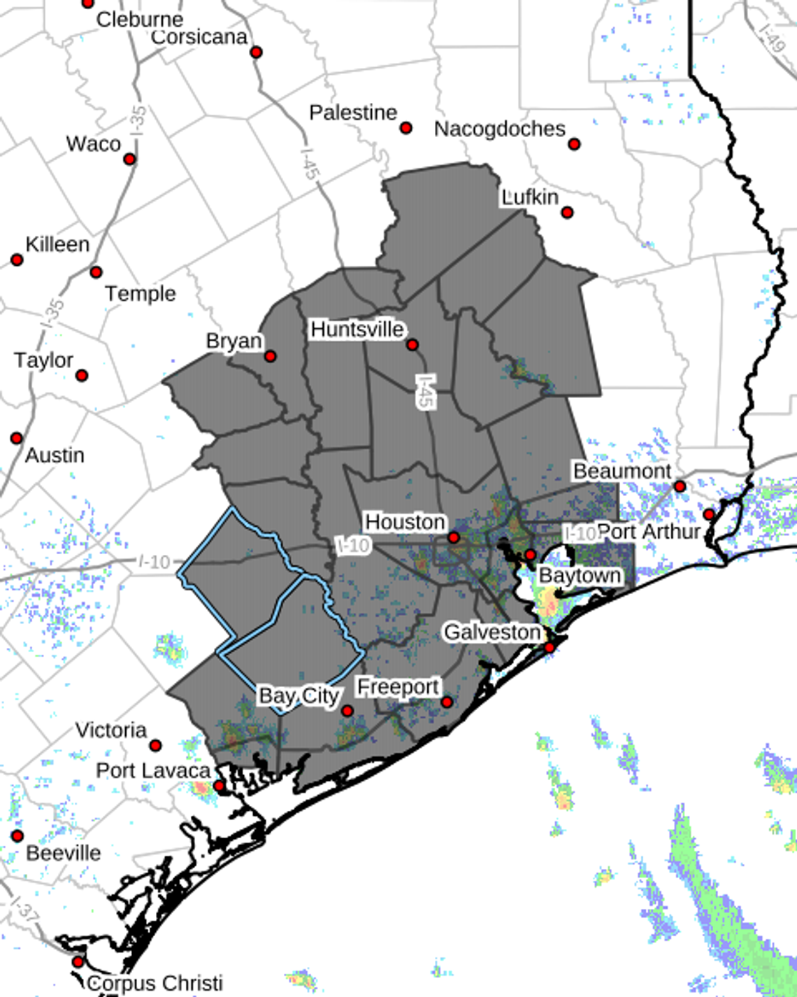 Potential Tropical Cyclone Five to bring locally heavy rainfall for portions of southeast Texas Potential Tropical Cyclone Five to bring locally heavy rainfall for portions of southeast Texas