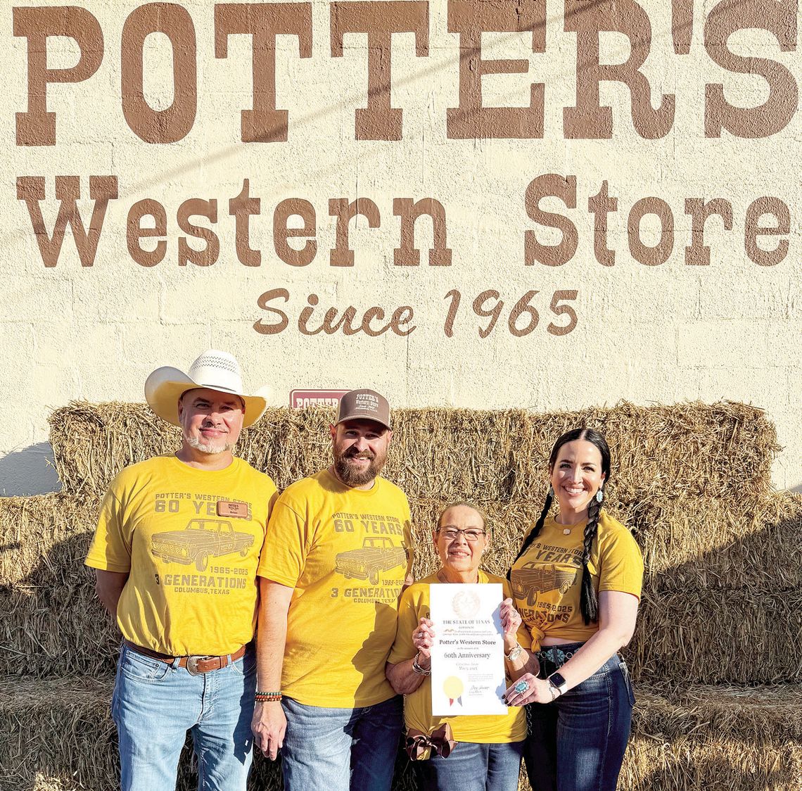 POTTER’S CELEBRATES 60 YEARS