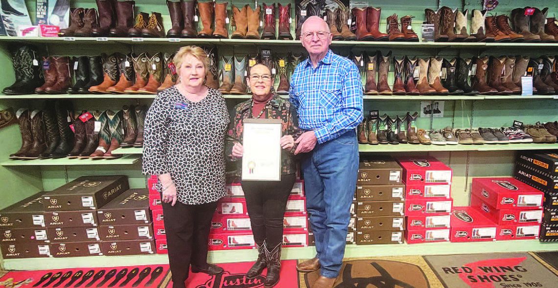 Potter’s Western Store receives