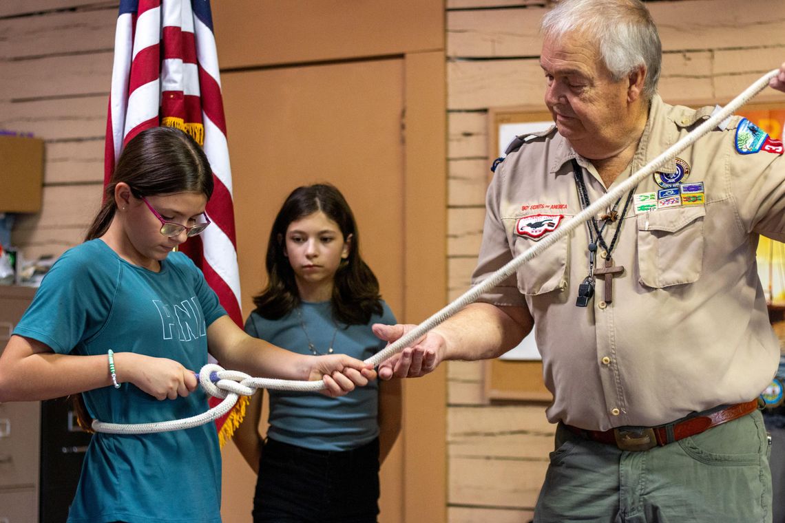 Prospective Girl Scouts seek members to charter new troop Prospective Girl Scouts seek members to charter new troop