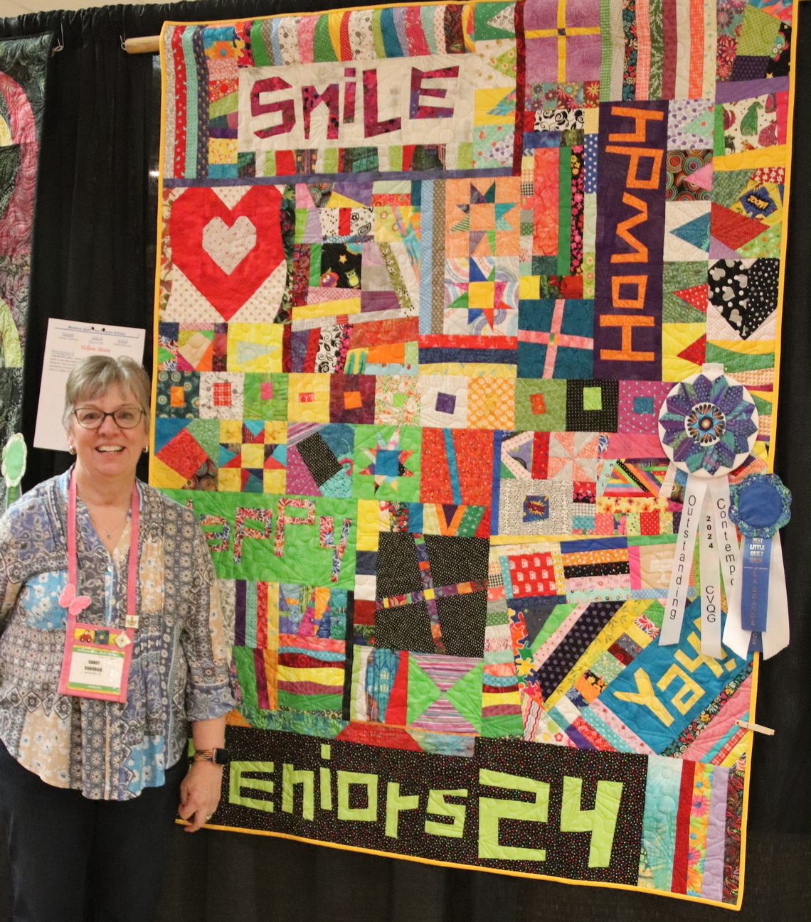 Quilt Guild holds ‘Best Little Quilt Show in Texas’