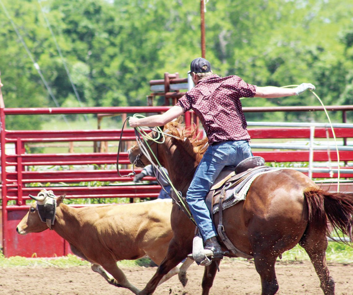 RAGIN CAJUN TEAM ROPING