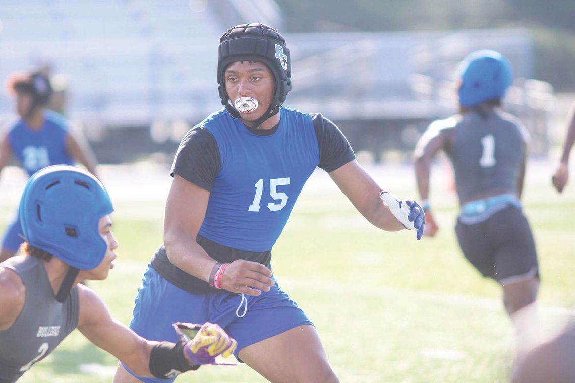 Raider 7 on 7 hosts state qualifying meet