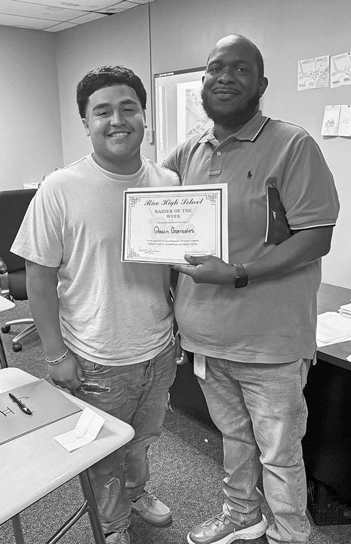 RAIDER OF THE WEEK RAIDER OF THE WEEK