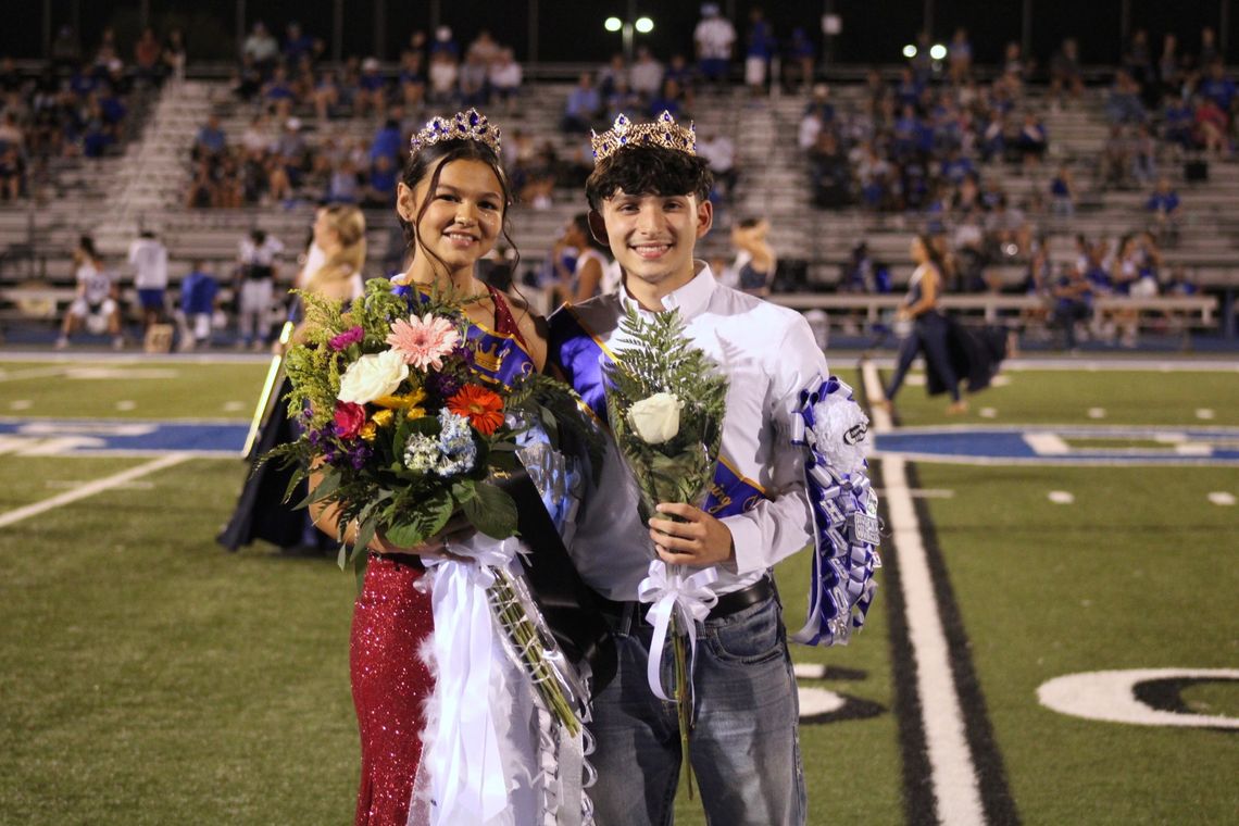 Raider royalty crowned Raider royalty crowned
