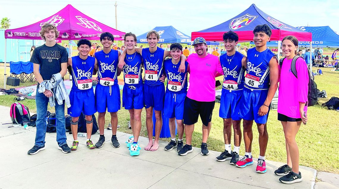 Raiders cross-country team makes history