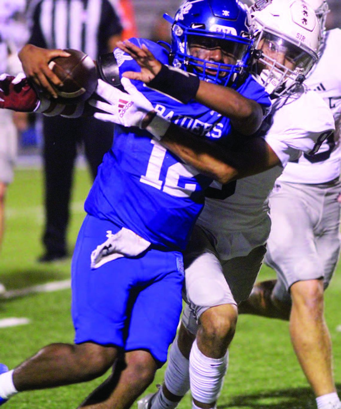 Raiders end the season on a high note Raiders end the season on a high note