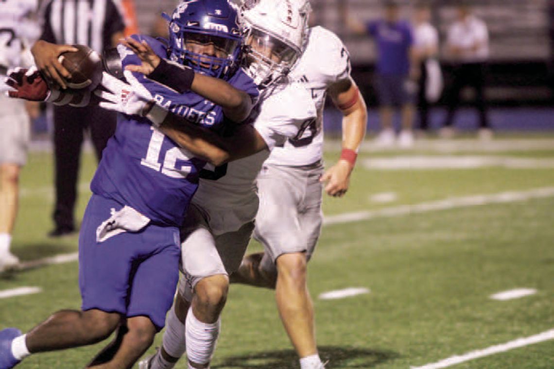 Raiders fall to Cobras at home