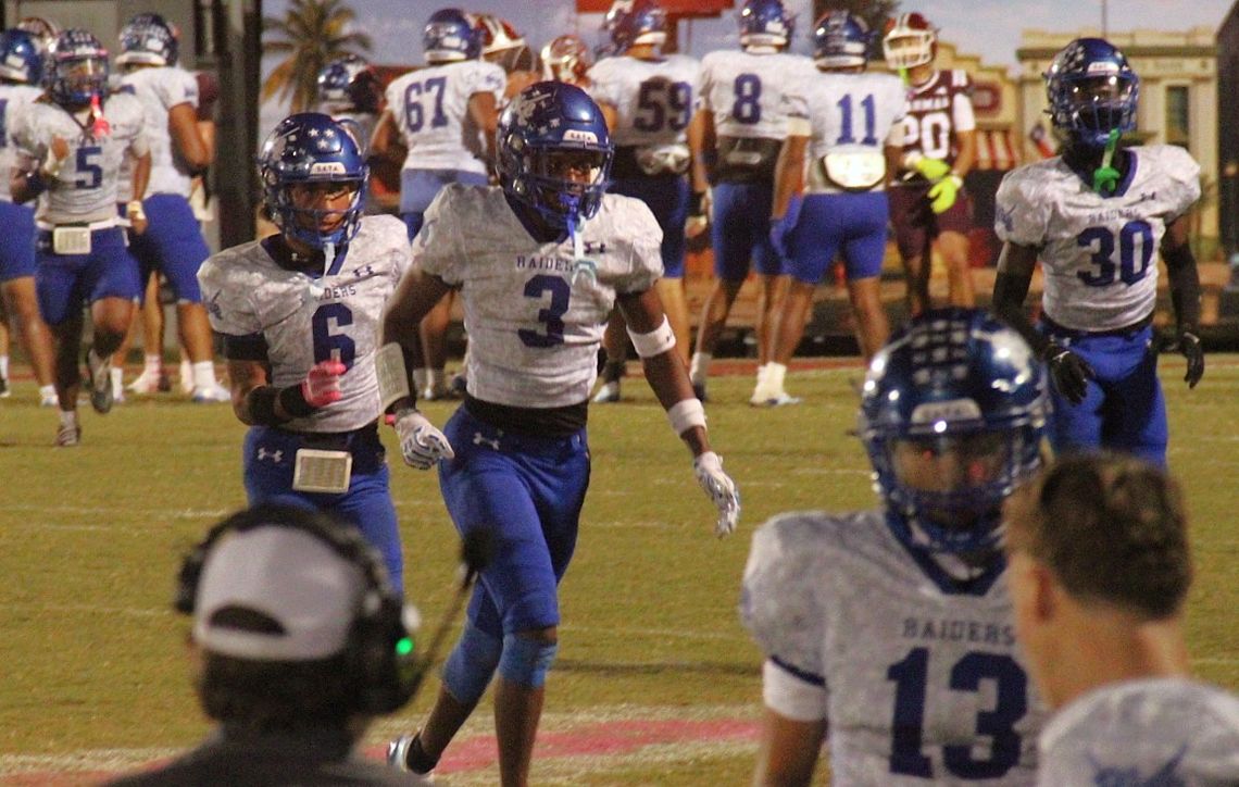Raiders fall to East Bernard 35-27