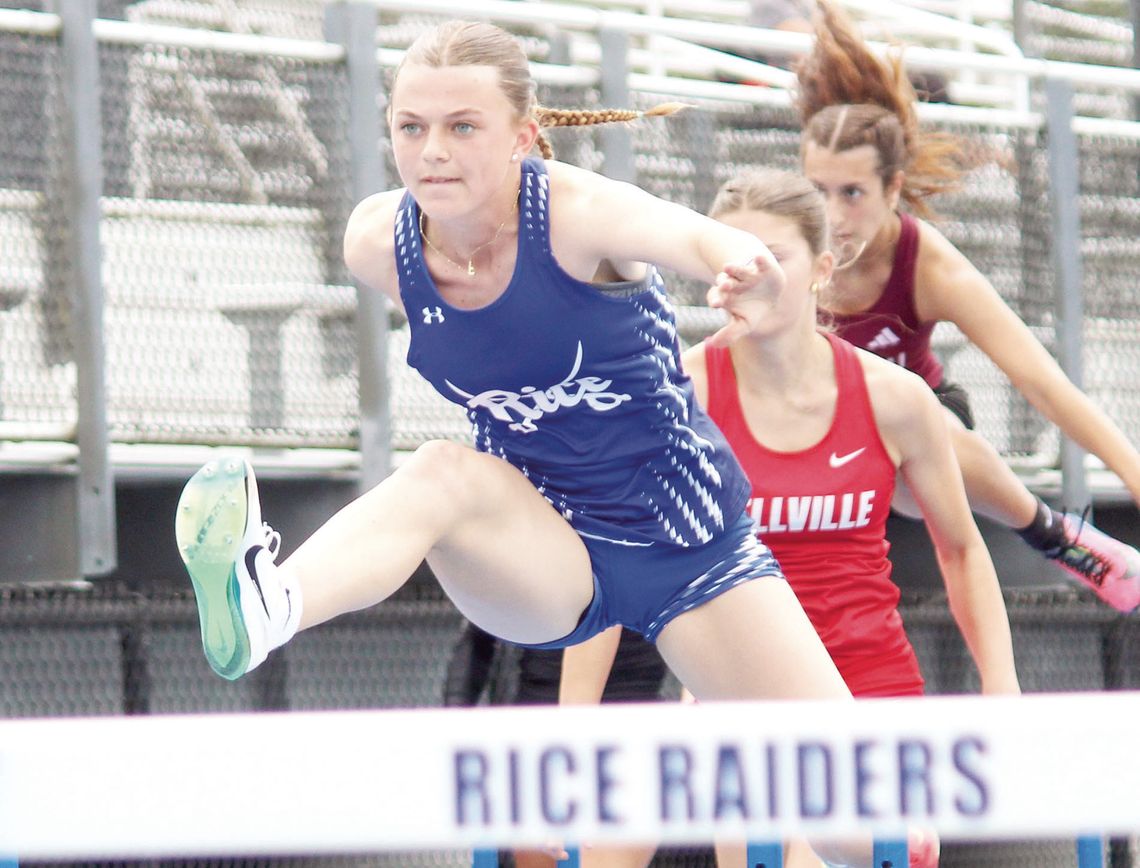 Raiders regional track results