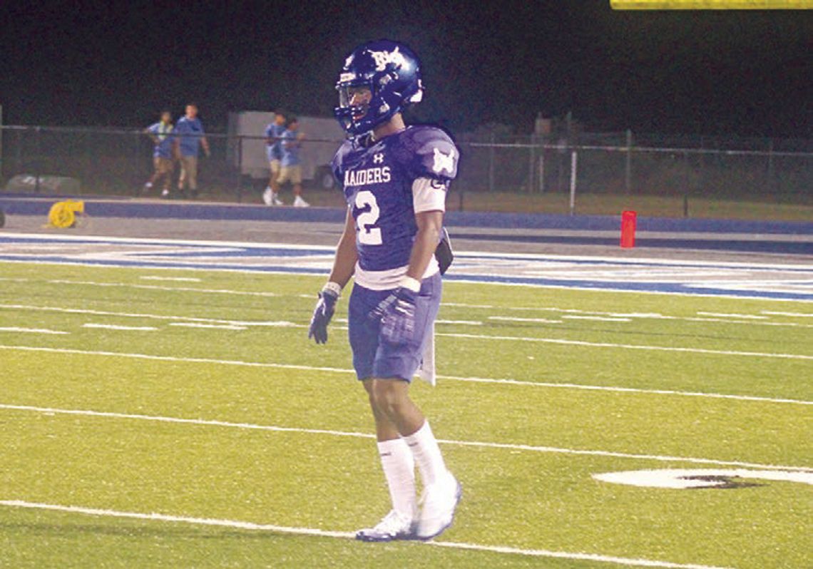 Raiders win their first district game of the season Raiders win their first district game of the season