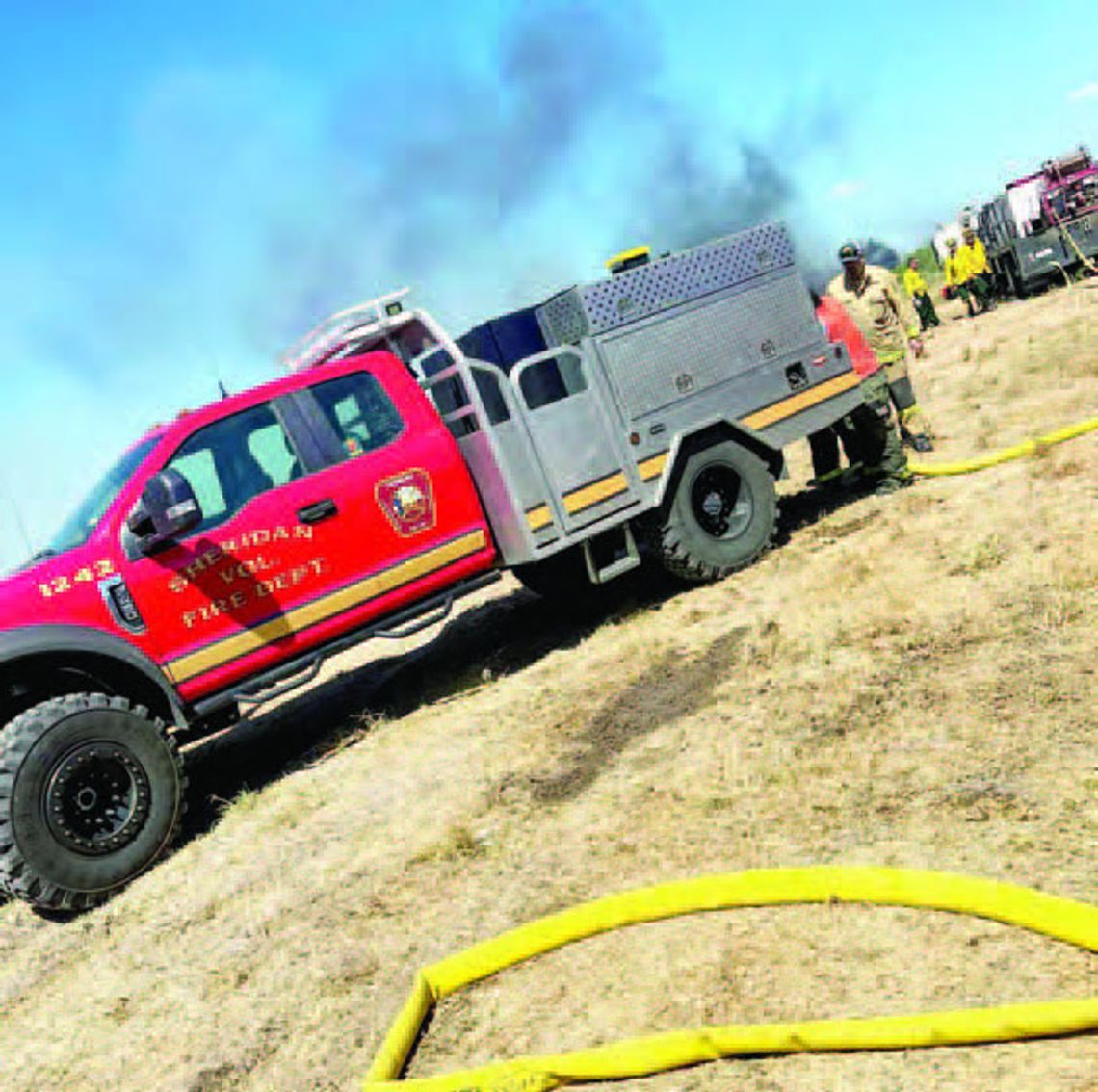 Rash of fires keep firefighters busy