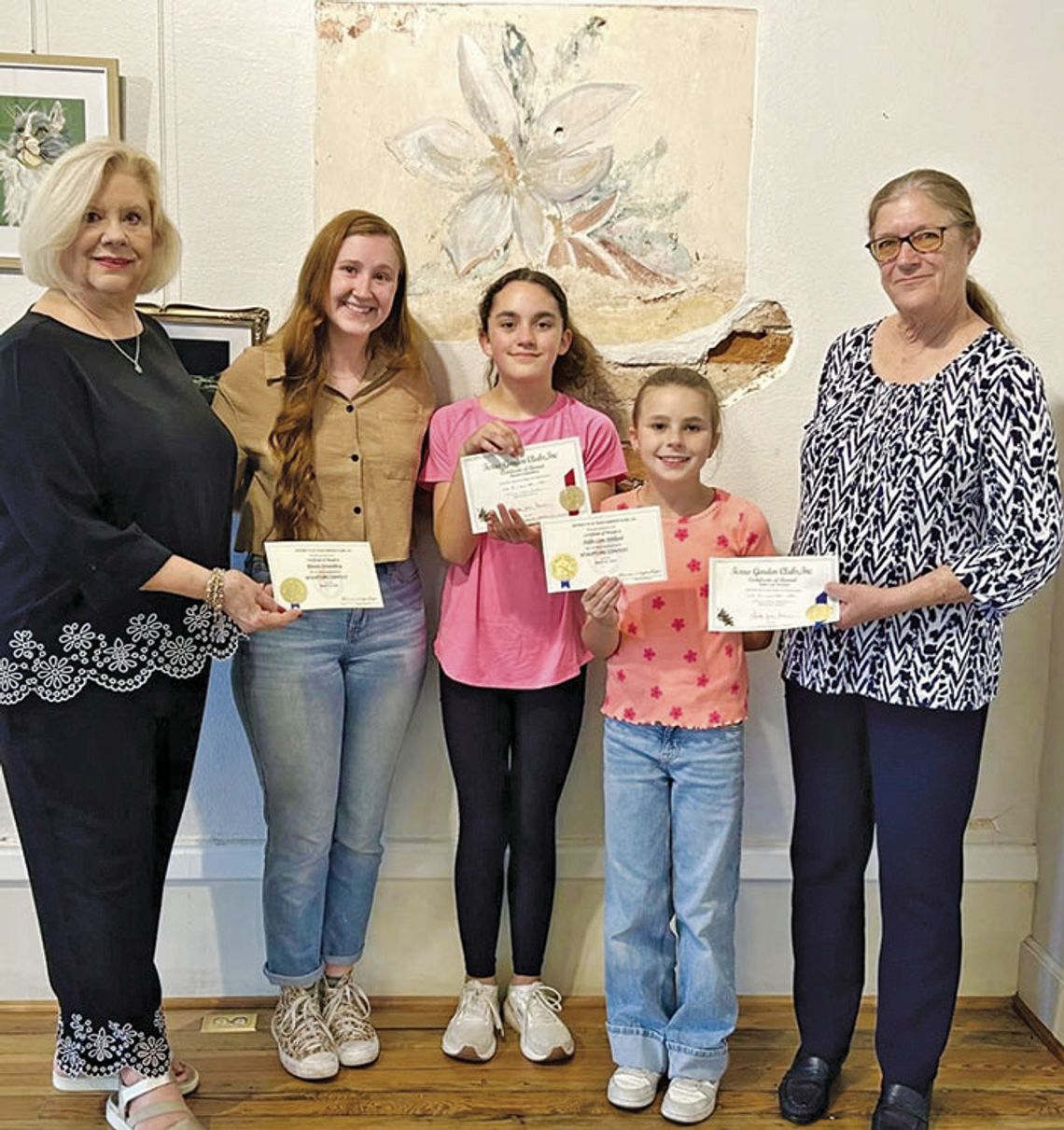 RECYCLED ART WINNERS RECYCLED ART WINNERS