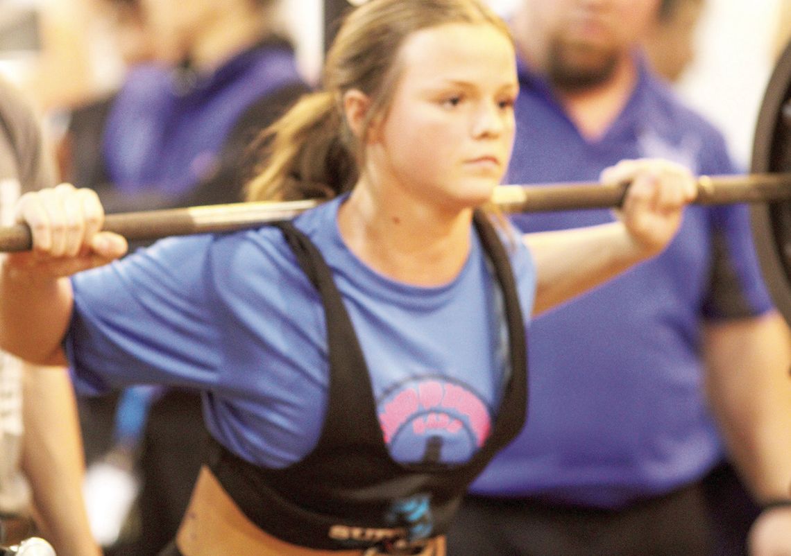 Regionals creep closer after Swamp Strength Booster Meet