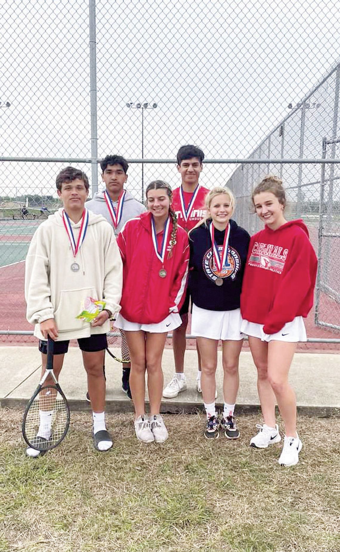 Repeat district champ leads CHS tennis