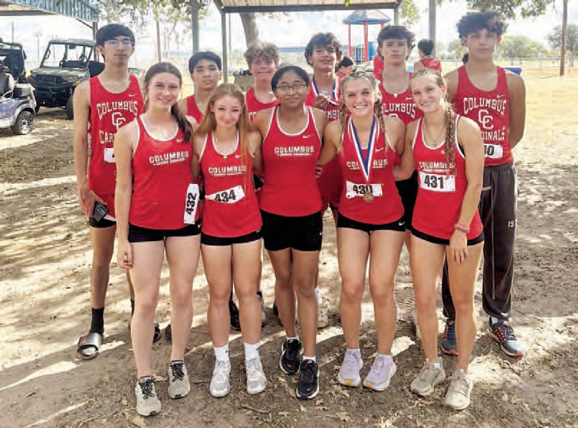 Results from Regional Meet for Cardinals Results from Regional Meet for Cardinals