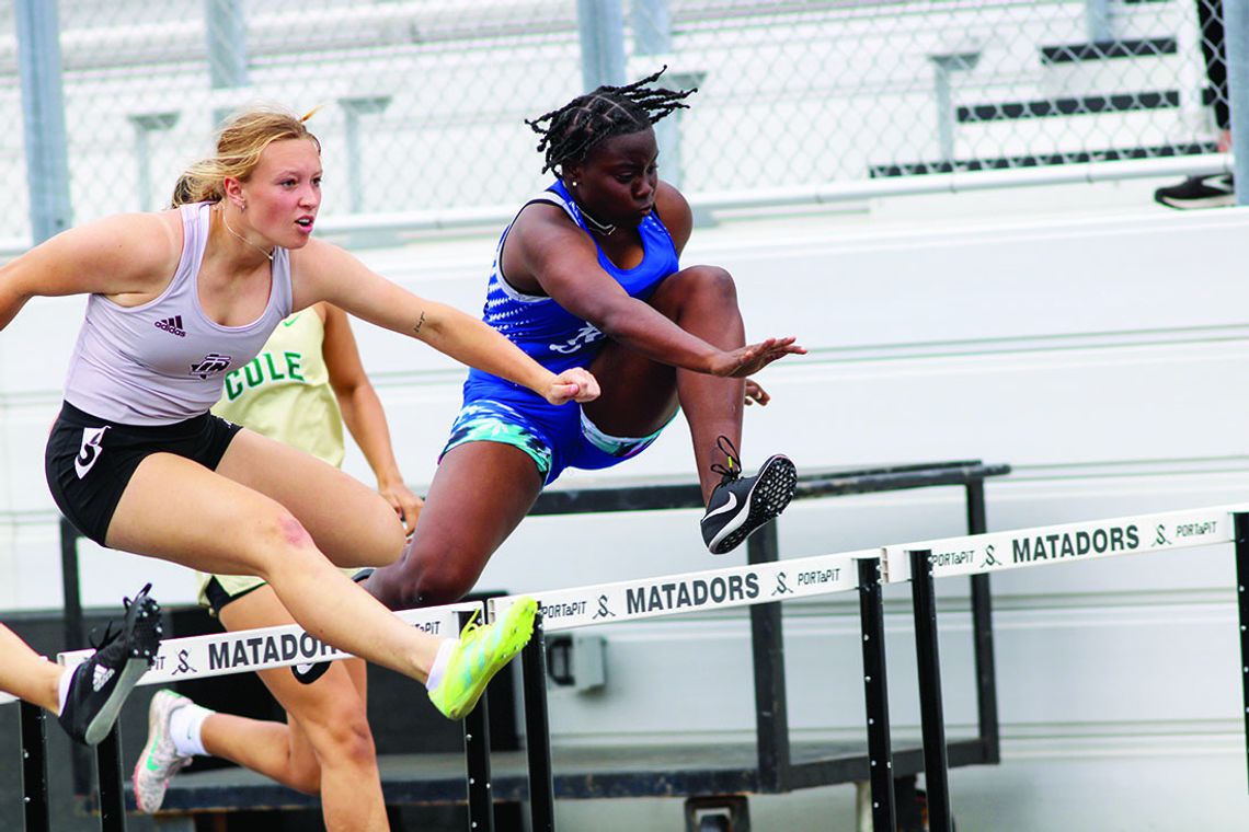 RHS T&F led by regional qualifiers, near-misses in area meet