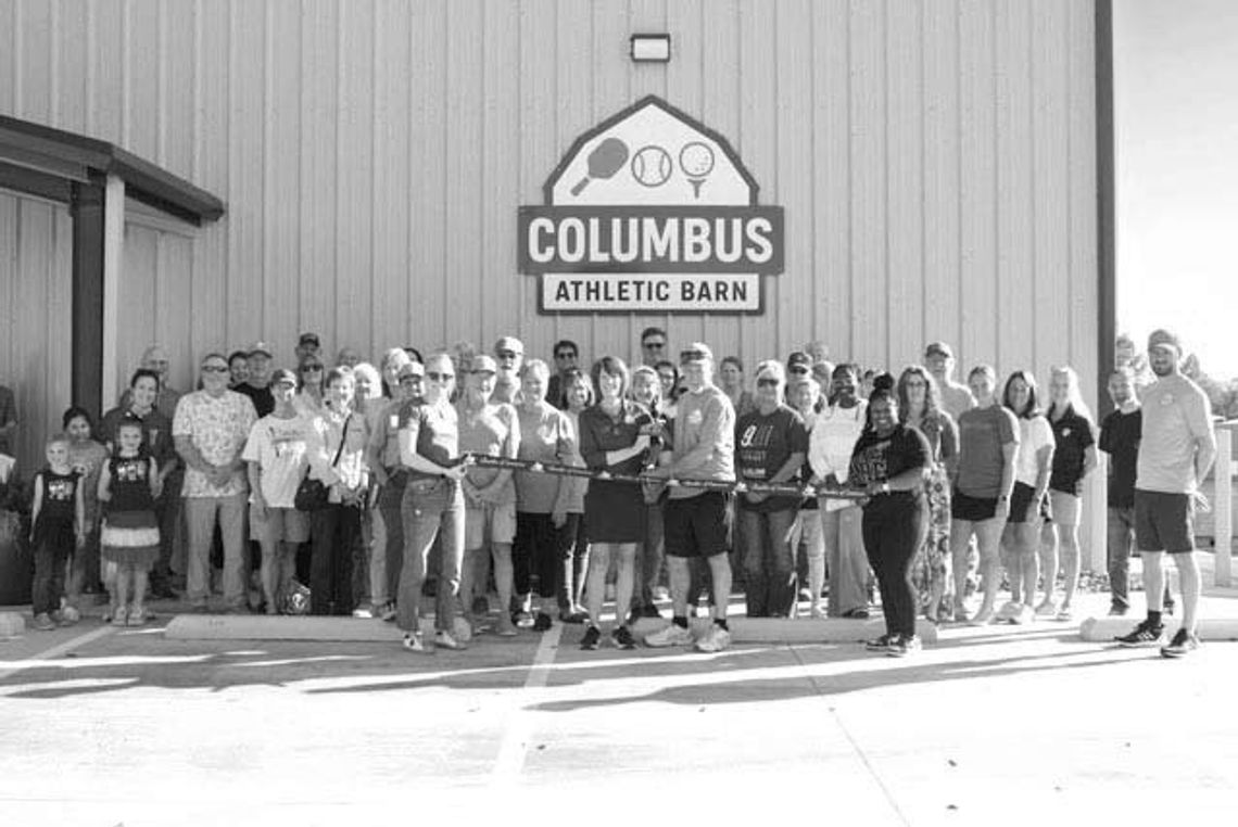 RIBBON CUTTING FOR COLUMBUS ATHLETIC BARN