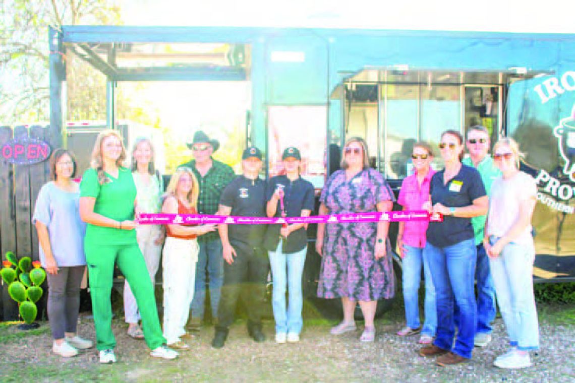 RIBBON CUTTING FOR IRON POT PROVISIONS