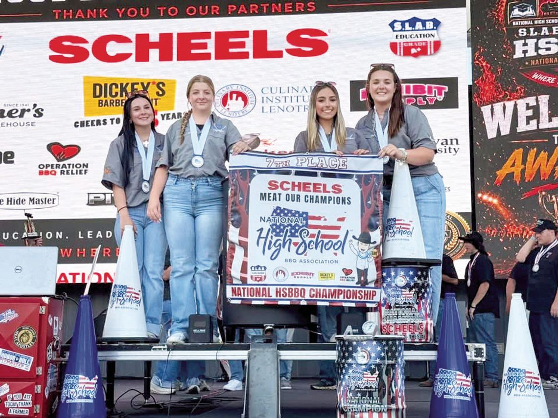 Rice BBQ places seventh in nation