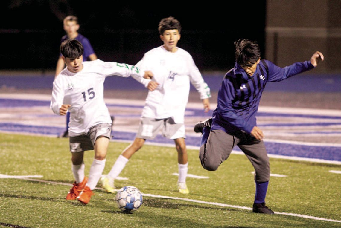 RICE BOYS FALL 0-2 TO HEMPSTEAD