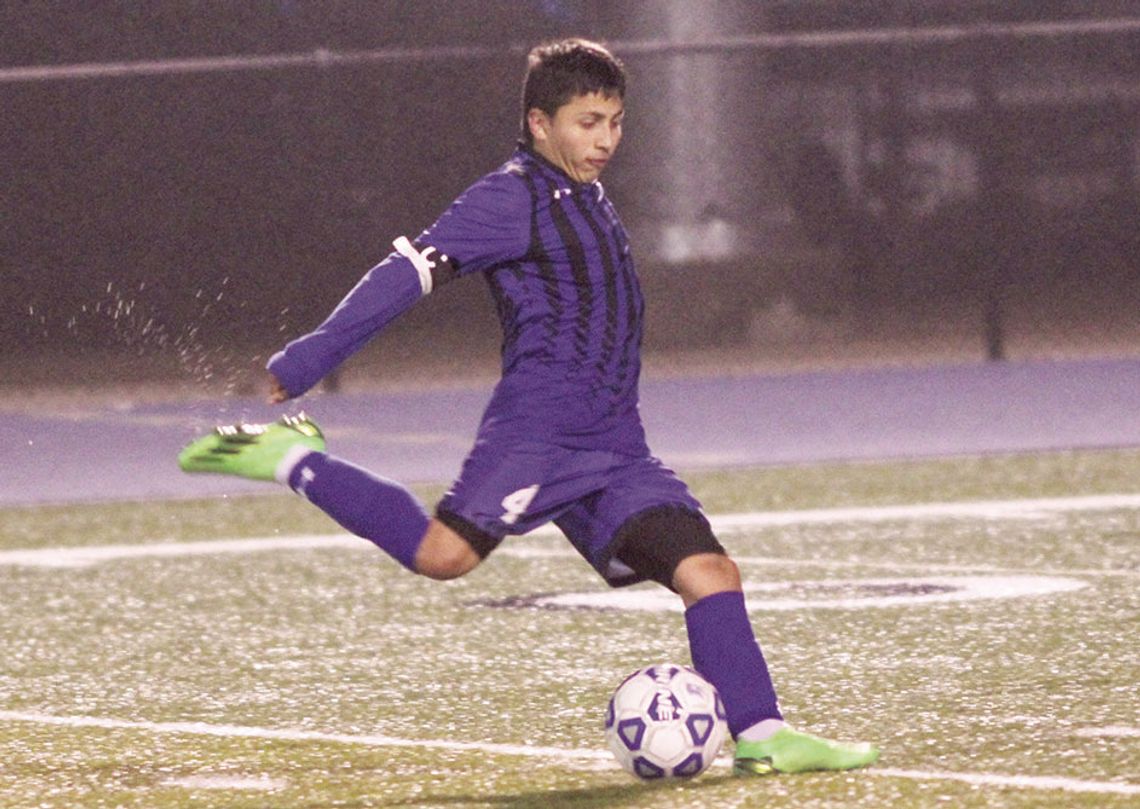 Rice boys’ soccer finds net once in blowout loss