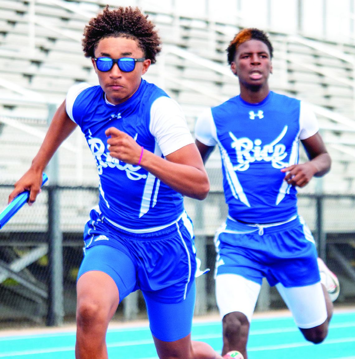 Rice boys take second place at Last Chance Meet Rice boys take second place at Last Chance Meet