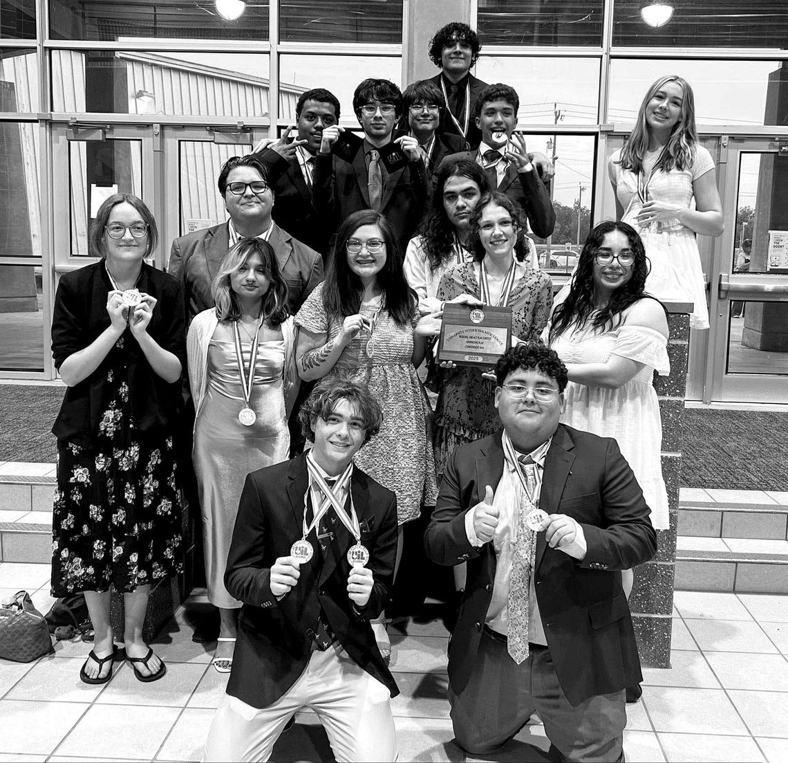 Rice CHS One Act Play advances to first state competition