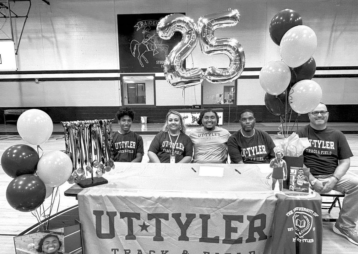 Rice Consolidated student heading to UT Tyler