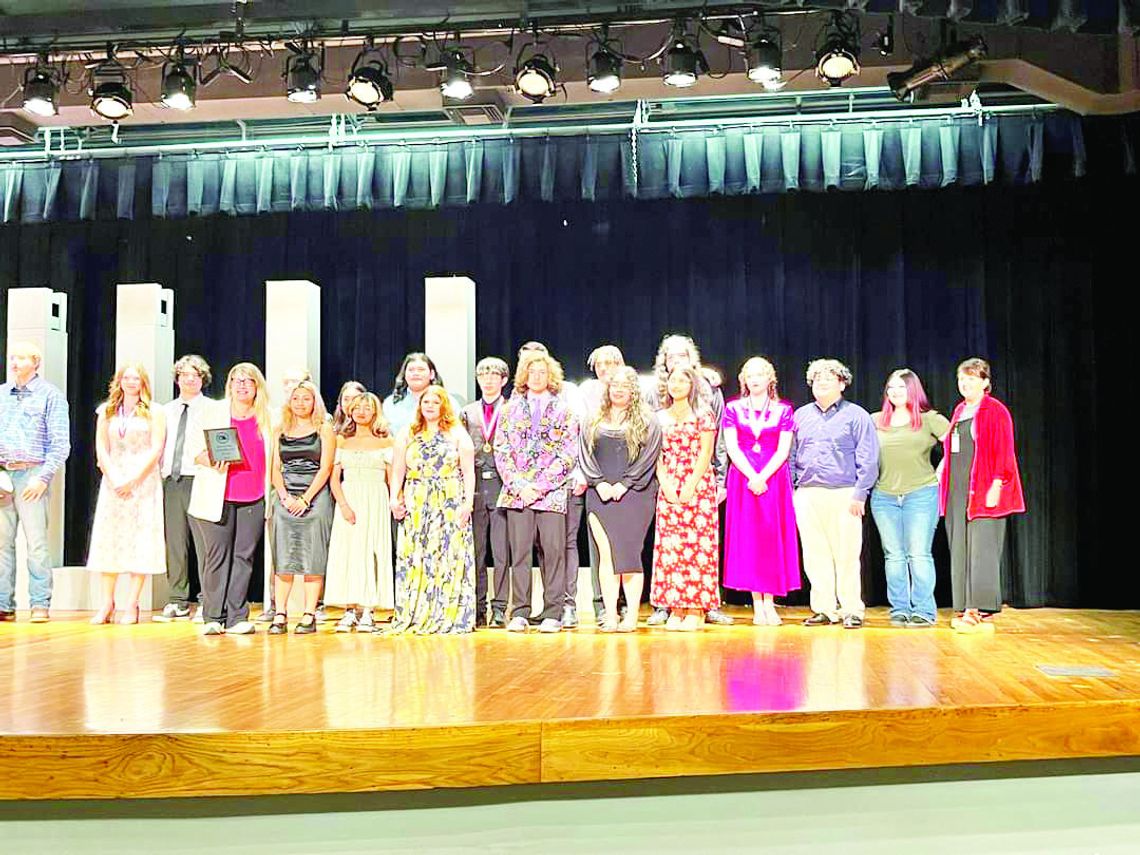 RICE HIGH SCHOOL ONE ACT PLAY PERFORMS HIGHLY