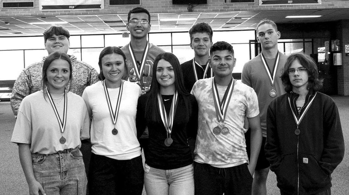 RICE HIGH SCHOOL STUDENTS COMPETE AT UIL DISTRICT MEET