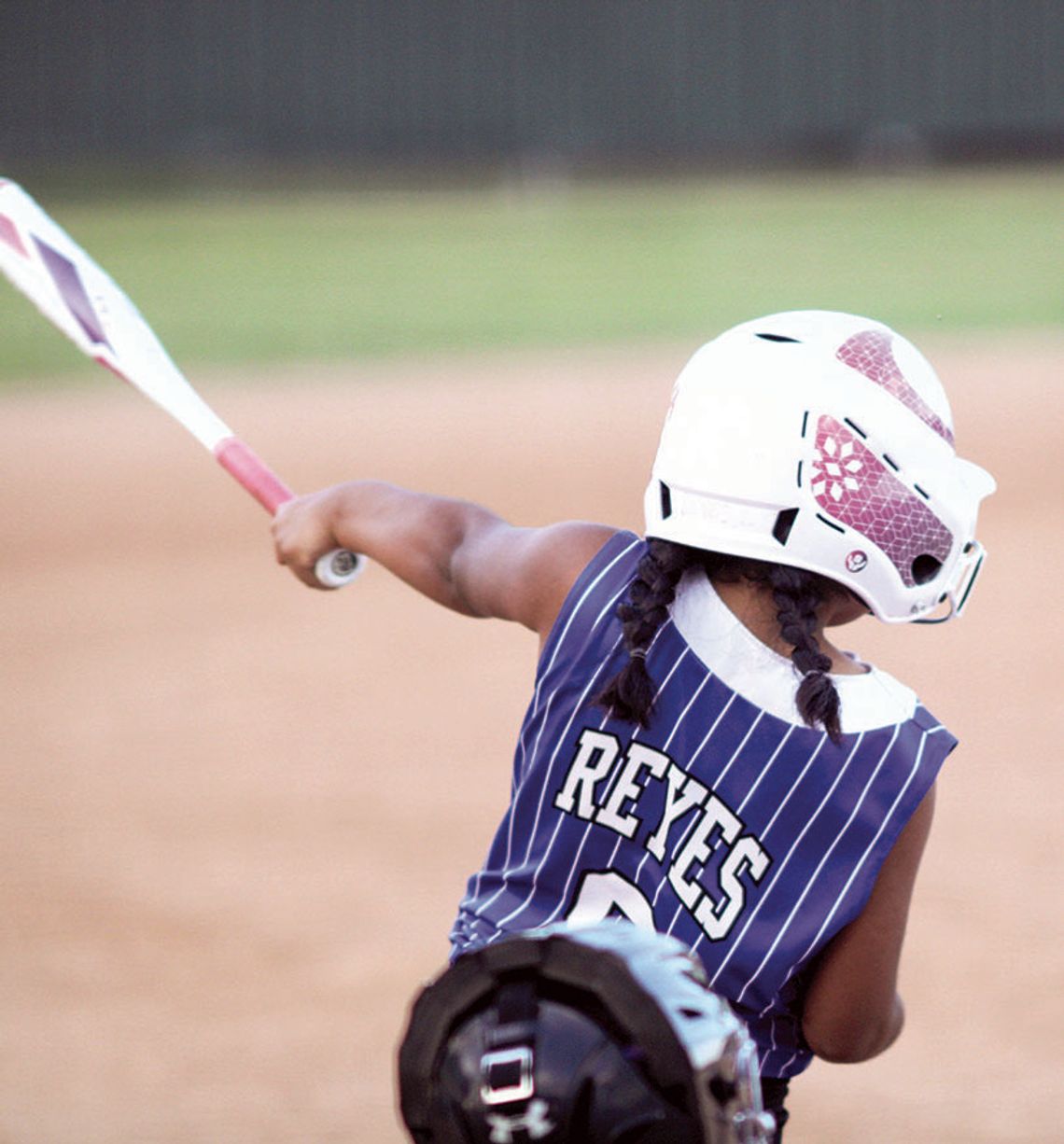 RICE LITTLE LEAGUE GIRLS IN ACTION