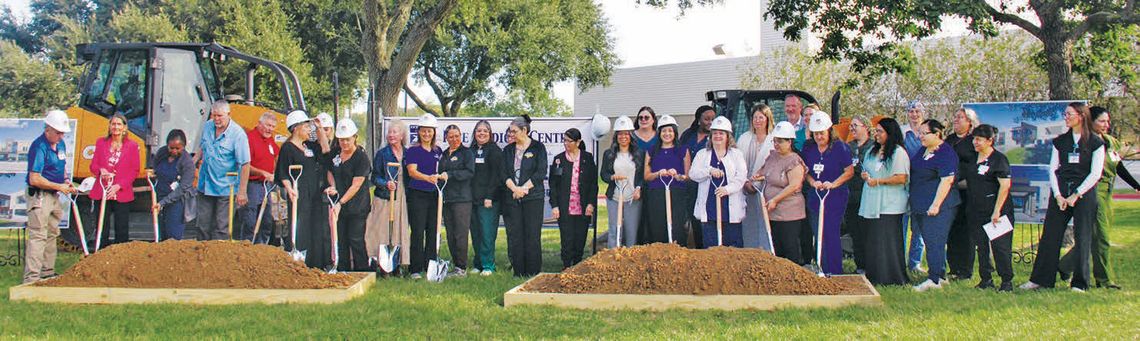 Rice Medical Center breaks ground on nearly $34 million expansion