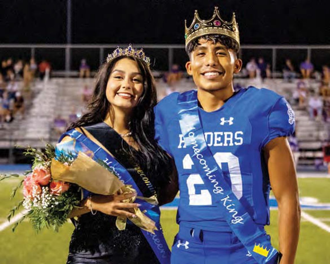 Rice names 50th Homecoming Court