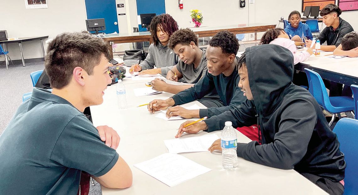 RICE SENIORS PREPARE FOR STANDARDIZED TESTS